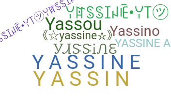 Segvārds - Yassine