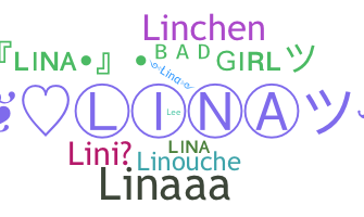 Segvārds - Lina