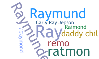 Segvārds - Raymond
