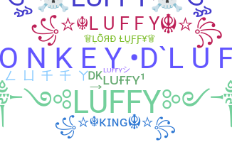 Segvārds - Luffy