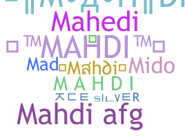 Segvārds - Mahdi