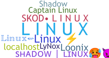 Segvārds - Linux