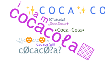 Segvārds - cocacola