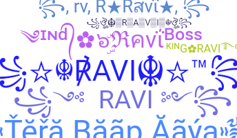 Segvārds - Ravi