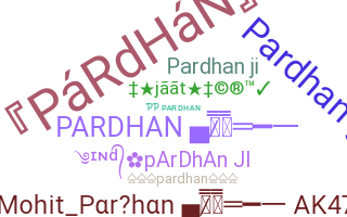 Segvārds - Pardhan
