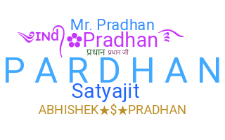 Segvārds - Pradhan