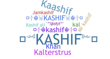 Segvārds - Kashif
