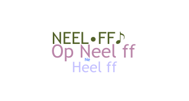 Segvārds - Neelff