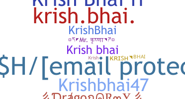Segvārds - krishbhai