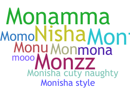 Segvārds - Monisha