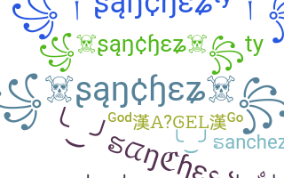 Segvārds - Sanchez