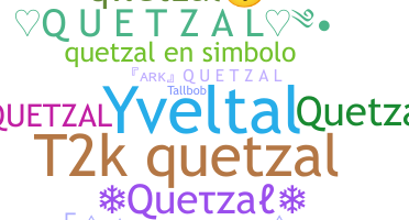 Segvārds - quetzal