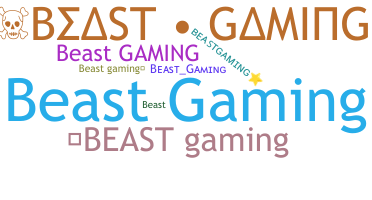 Segvārds - BeastGaming