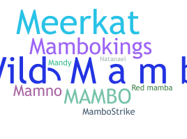 Segvārds - Mambo