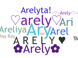 Segvārds - Arely