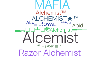 Segvārds - alchemist