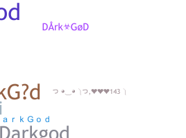 Segvārds - DarkGod