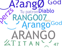 Segvārds - Arango