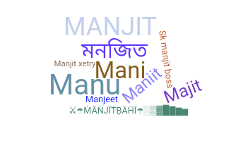 Segvārds - Manjit