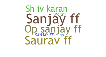 Segvārds - SanjayFF