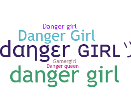 Segvārds - DangerGirl