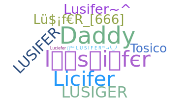 Segvārds - lusifer