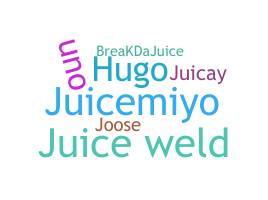 Segvārds - Juice