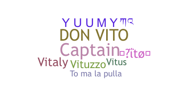 Segvārds - Vito