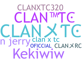 Segvārds - CLANXTC