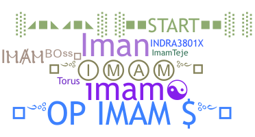 Segvārds - Imam