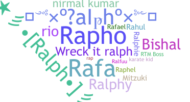 Segvārds - Ralph