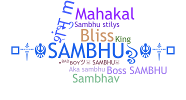 Segvārds - Sambhu