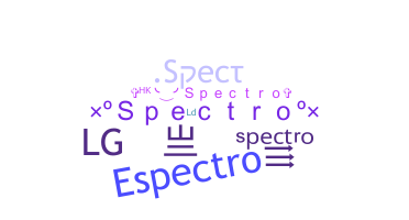 Segvārds - Spectro