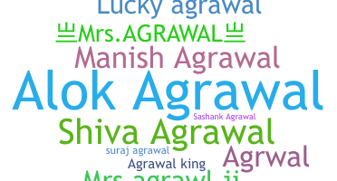 Segvārds - Agrawal