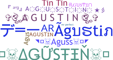 Segvārds - Agustin