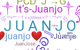 Segvārds - Juanjo