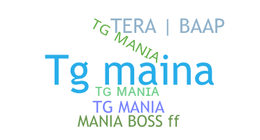 Segvārds - TGmania