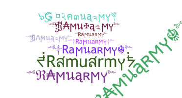 Segvārds - Ramuarmy
