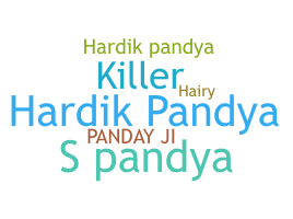 Segvārds - Pandya