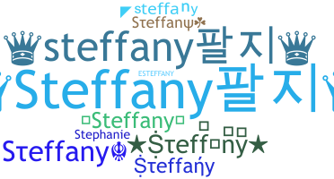 Segvārds - Steffany