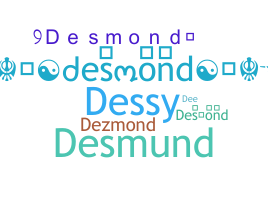 Segvārds - Desmond