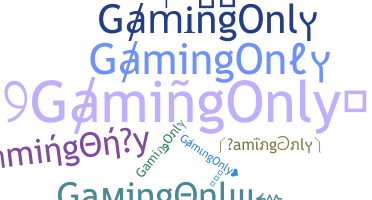 Segvārds - GamingOnly