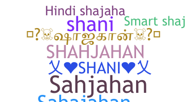Segvārds - Shahjahan