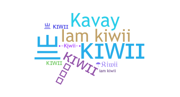 Segvārds - Kiwii