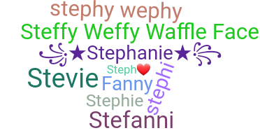 Segvārds - Stephanie