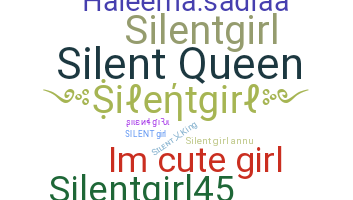 Segvārds - silentgirl