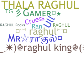 Segvārds - Raghul