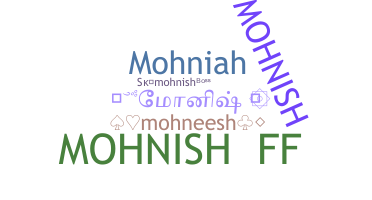 Segvārds - Mohnish