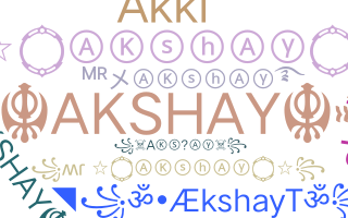 Segvārds - Akshay