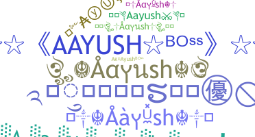 Segvārds - aayush